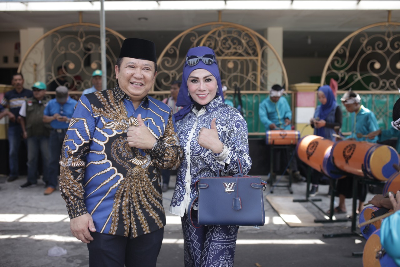 H Hendy Siswanto Mengembalikan Formulir ke DPD Partai Nasdem